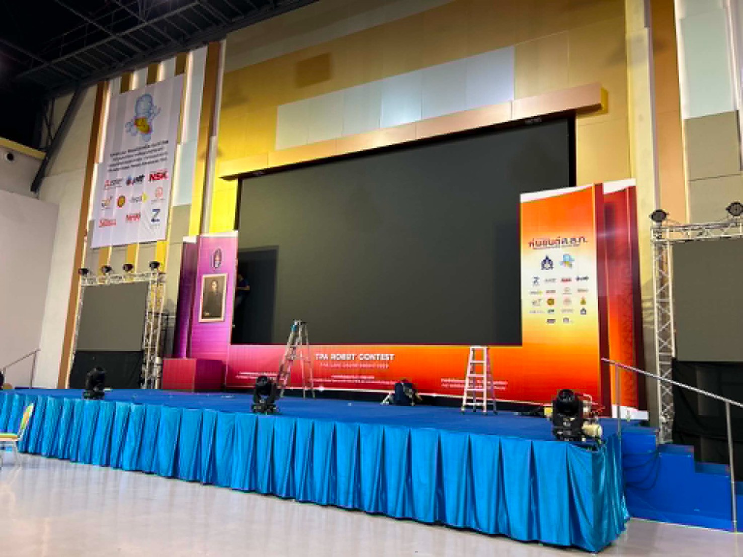ผลงานป้ายพลาสวูด อะคริลิค และสแตนเลส จากผลงานจริง ลำดับที่ 98